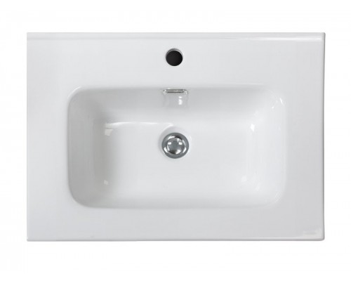 Раковина BelBagno BB600/390ETL 60 см, керамика, белая