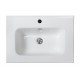 Раковина BelBagno BB600/390ETL 60 см, керамика, белая