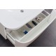 Раковина Belux Темза ТЕ-900, 90 см, литьевой мрамор, белая