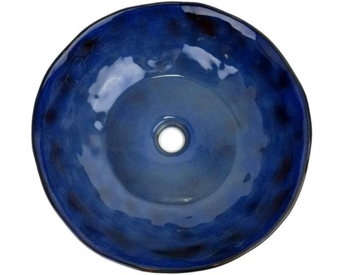 Раковина-чаша на столешницу Bronze de Luxe, сине-коричневый, 2000