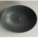 Раковина Ceramica Nova Element 52 x 39.5 x 13 см, накладная, тёмный антрацит матовый, CN6017MDH