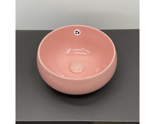Детская раковина Comforty 5004P 32 см, с донным клапаном, розовый, 00-00006528