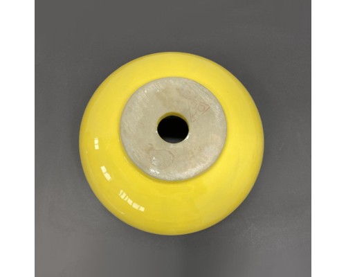 Детская раковина Comforty 5004W 32 см, с донным клапаном, жёлтый, 00-00006529