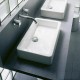 Раковина Duravit Vero 0455500000, без площадки под смеситель, 50*38 см