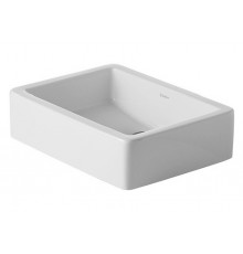 Раковина Duravit Vero 0455500000, без площадки под смеситель, 50*38 см