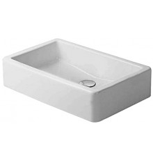 Раковина Duravit Vero 0455600000, без площадки под смеситель, 60*38 см