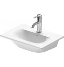 Раковина Duravit Viu 0733450041 45 x 32 см накладная, белый