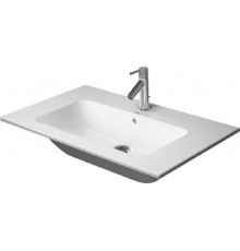 Раковина для мебели Duravit Me by Starck 2336830000 83 x 49 х 18 см накладная, белый