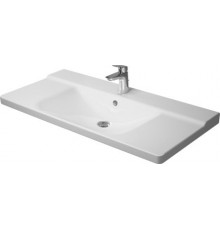 Раковина для мебели Duravit P3 Comforts 2332100000 105 x 50 х 16 см накладная, белый