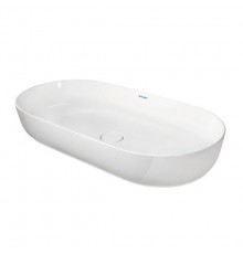 Раковина накладная Duravit Luv 0379800000, 80 х 40 см, белая