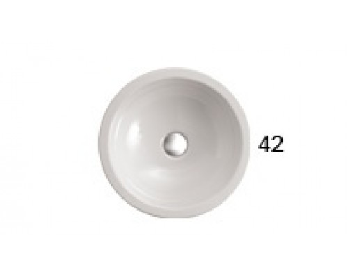 Раковина накладная Globo Forty3 SC042.BI*0, 40х40 см