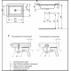 Раковина Ideal Standard Strada K077901