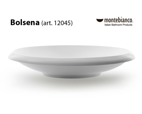 Раковина Montebianco BOLSENA, 12045, накладная, 70*45*15 см
