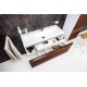 Мебельная раковина Ravak Clear 100, белый, XJJ01110000