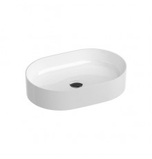Раковина Ravak Ceramic Slim O, 55 х 37 см, цвет белый, XJX01155001
