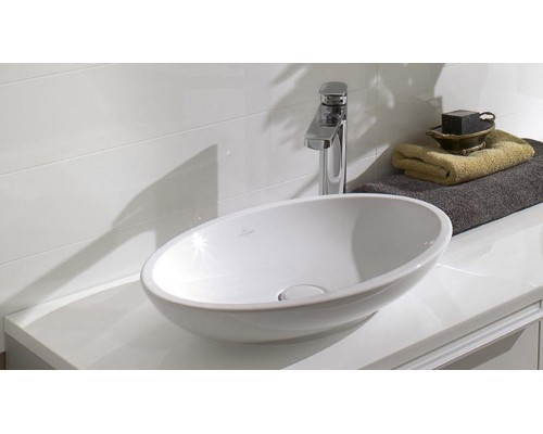 Раковина Villeroy&Boch Loop&Friends 515100 R1, белый alpin ceramicplus