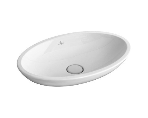 Раковина Villeroy&Boch Loop&Friends 515100 R1, белый alpin ceramicplus