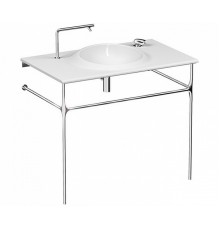 Раковина Vitra Istanbul 4519B403-6142, 100 см, с консолью