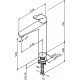 Смеситель Am.Pm Like F8092000 для раковины