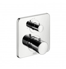 Смеситель для душа Axor Citterio M 34705000, термостатический