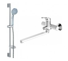 Комплект для ванной комнаты Bravat Eler F00449CP