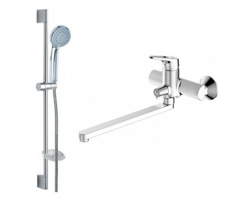 Комплект для ванной комнаты Bravat Eler F00449CP