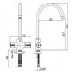 Смеситель термостатический для кухни E.C.A Thermostatic 102108754EX