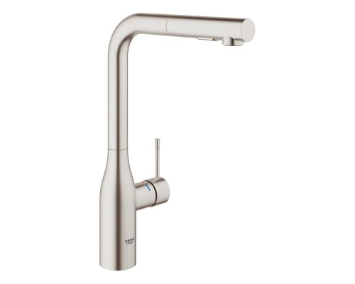 Смеситель Grohe Essence New 30270DC0 для кухонной мойки с выдвижным изливом, хром