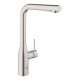 Смеситель Grohe Essence New 30270DC0 для кухонной мойки с выдвижным изливом, хром