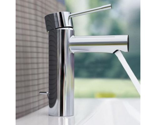 Смеситель для раковины Grohe Essence+ 23379001, с донным клапаном, хром