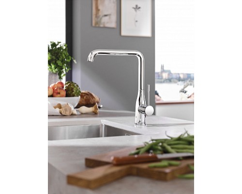 Смеситель для кухонной мойки Grohe Essence New 30269000, хром