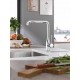 Смеситель для кухонной мойки Grohe Essence New 30269000, хром