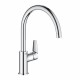 Смеситель Grohe BauEdge 31233001 для кухонной мойки, высокий излив