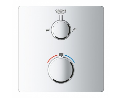 Смеситель Grohe Grohtherm 24080000, термостатический, для ванны и душа
