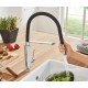 Смеситель Grohe Concetto New 31491000 для кухонной мойки, черный