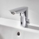 Смеситель Grohe Bau Cosmopolitan E 36453000 для раковины, с инфракрасным управлением, с адаптером