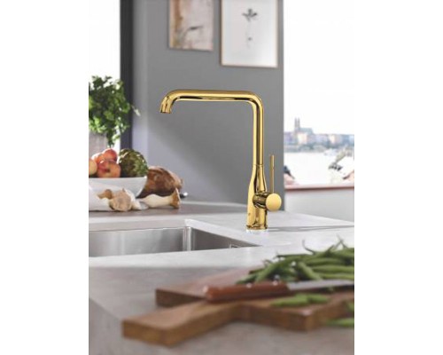 Смеситель для кухонной мойки Grohe Essence New 30269GL0, холодный рассвет глянец