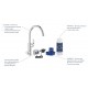 Набор GROHE Blue Pure Eurosmart : Смеситель (31722000), головка для фильтра, фильтр размера S (40404001), счетчик