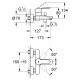 Смеситель Grohe Eurostyle Cosmopolitan 33591002 для ванны/душа