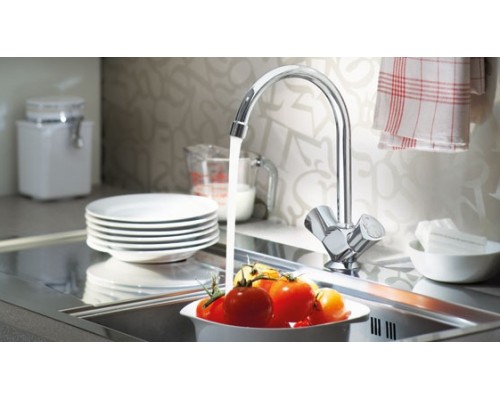 Смеситель Grohe Costa L 31812001 для кухни с цепочкой