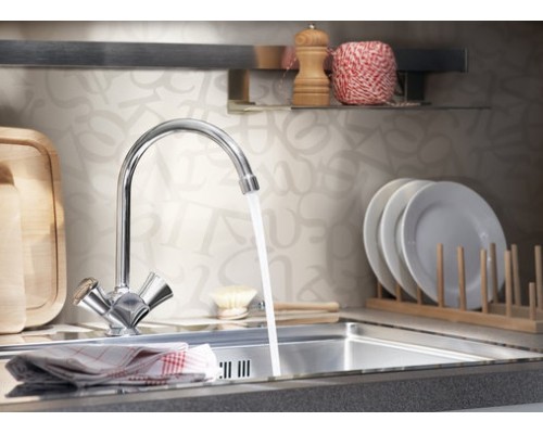 Смеситель Grohe Costa L 31812001 для кухни с цепочкой