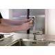 Смеситель Grohe Minta 32168000 для кухонной мойки с выдвижным изливом