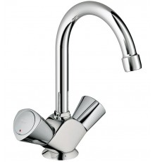 Смеситель Grohe Costa S 21257001 для раковины с поворотным изливом, г/п и д/к