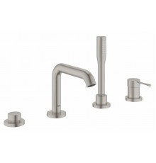 Смеситель Grohe Essence New 19578DC1 на борт ванны, цвет - суперсталь