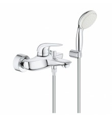 Смеситель Grohe Eurostyle 2015 Solid 2372930A (23729003) для ванны с душевым набором