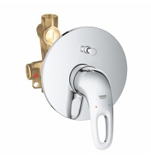 Смеситель Grohe Eurostyle 33637003 для ванны и душа, скрытый монтаж, в сборе