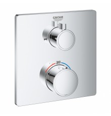 Смеситель Grohe Grohtherm 24080000, термостатический, для ванны и душа