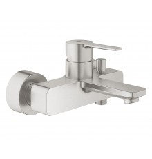 Смеситель Grohe Lineare New для ванны и душа, суперсталь, 33849DC1