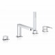 Смеситель Grohe Plus 29307003 для ванны, на 4 отверстия