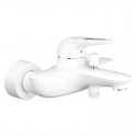 Смеситель для ванны Grohe Eurostyle 2015 33591LS3 для ванны с душем, белый Смеситель для ванны Grohe Eurostyle 2015 33591LS3 для ванны с душем, белый